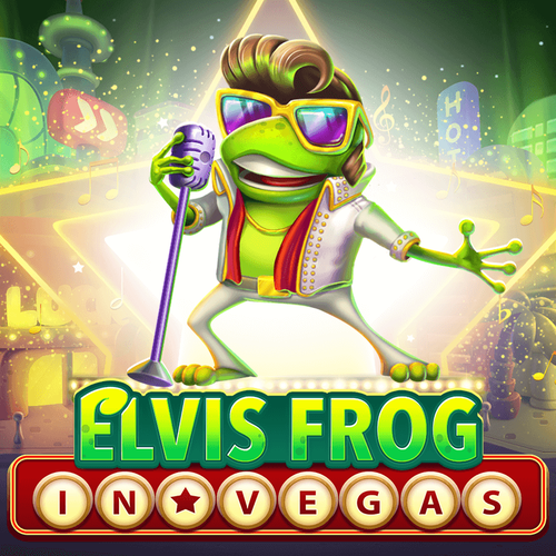 Elvis Frog in Vegas