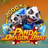 Panda dragon boat