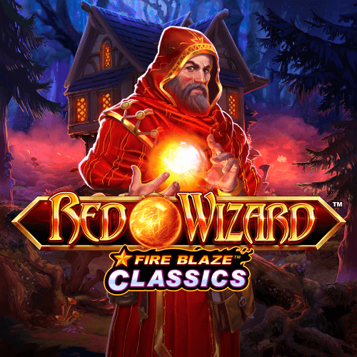 Fire Blaze Red Wizard